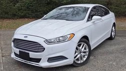2013 Ford Fusion SE