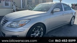 2009 Hyundai Genesis 4.6L V8