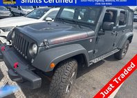2017 Jeep Wrangler Unlimited Rubicon