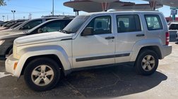 2012 Jeep Liberty Sport
