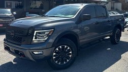 2021 Nissan Titan Platinum Reserve