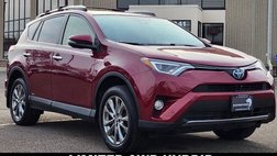 2018 Toyota RAV4 Hybrid Limited