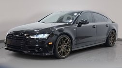 2017 Audi S7 4.0T quattro Premium Plus