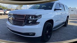 2015 Chevrolet Suburban Shield LTZ