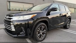 2019 Toyota Highlander LE