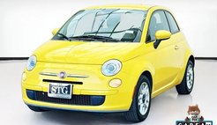2015 Fiat 500 Pop