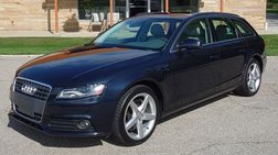 2012 Audi A4 2.0T quattro Avant Premium