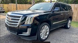 2016 Cadillac Escalade Platinum