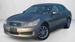 2008 Infiniti G35 x
