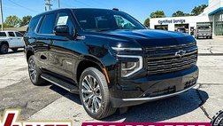 2025 Chevrolet Tahoe High Country