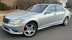 2008 Mercedes-Benz S-Class S 550
