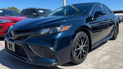 2021 Toyota Camry SE Nightshade