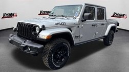 2022 Jeep Gladiator Willys