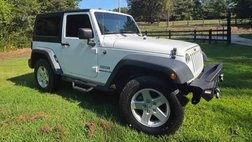 2016 Jeep Wrangler Sport