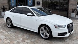 2014 Audi A4 2.0T quattro Premium Plus