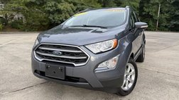 2018 Ford EcoSport SE