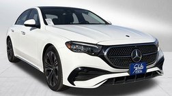 2025 Mercedes-Benz E-Class E 350 4MATIC