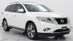 2015 Nissan Pathfinder Platinum