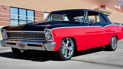 1966 Chevrolet Nova Custom Restmod