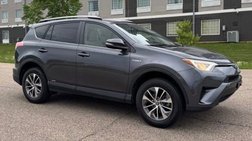 2018 Toyota RAV4 Hybrid LE