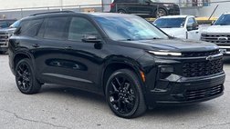 2024 Chevrolet Traverse RS