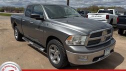 2012 Ram Ram Pickup 1500 Big Horn