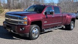 2016 Chevrolet Silverado 3500HD High Country