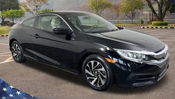 2017 Honda Civic LX-P
