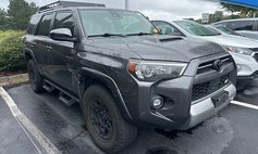 2021 Toyota 4Runner TRD Off-Road