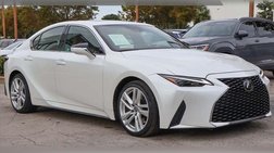 2023 Lexus IS 300 Base