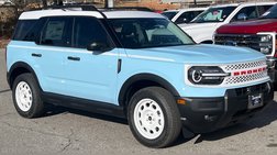 2025 Ford Bronco Sport Heritage