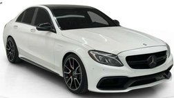 2016 Mercedes-Benz C-Class AMG C 63 S