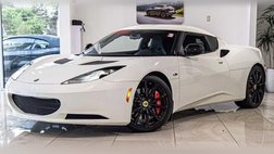 2013 Lotus Evora S 2+2