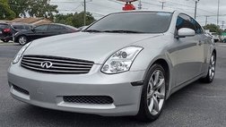 2003 Infiniti G35 Base