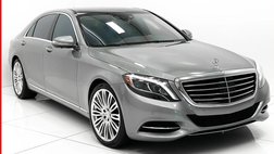 2014 Mercedes-Benz S-Class S 550