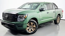 2024 Nissan Titan SV