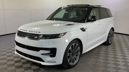 2026 Land Rover Range Rover Sport P460e Dynamic SE