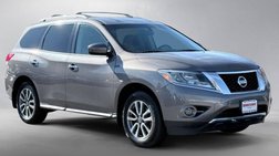2013 Nissan Pathfinder SV