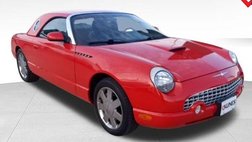 2002 Ford Thunderbird Deluxe