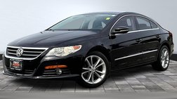 2010 Volkswagen CC Luxury PZEV