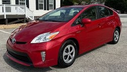 2013 Toyota Prius Four