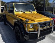 2016 Mercedes-Benz G-Class AMG G 65