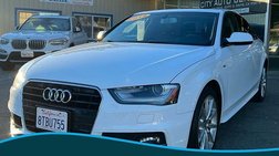 2015 Audi A4 2.0T Premium
