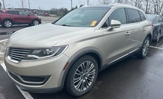 2017 Lincoln MKX Reserve