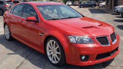 2009 Pontiac G8 GXP