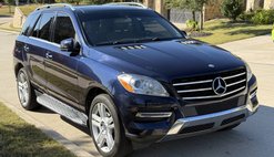 2014 Mercedes-Benz M-Class ML 350