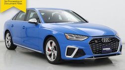 2022 Audi S4 3.0T quattro Premium Plus