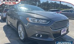 2015 Ford Fusion SE