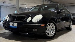 2004 Mercedes-Benz E-Class E 320 4MATIC