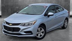 2017 Chevrolet Cruze LS Manual